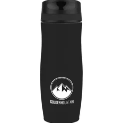 Persona Wave Vacuum Tumbler - 14 oz - Powder Coat