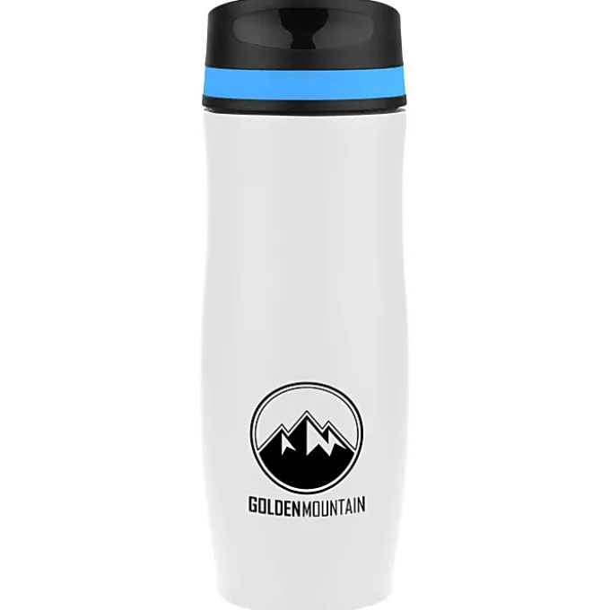 Persona Wave Vacuum Tumbler - 14 oz - Powder Coat