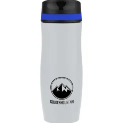 Persona Wave Vacuum Tumbler - 14 oz - Powder Coat