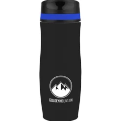 Persona Wave Vacuum Tumbler - 14 oz - Powder Coat