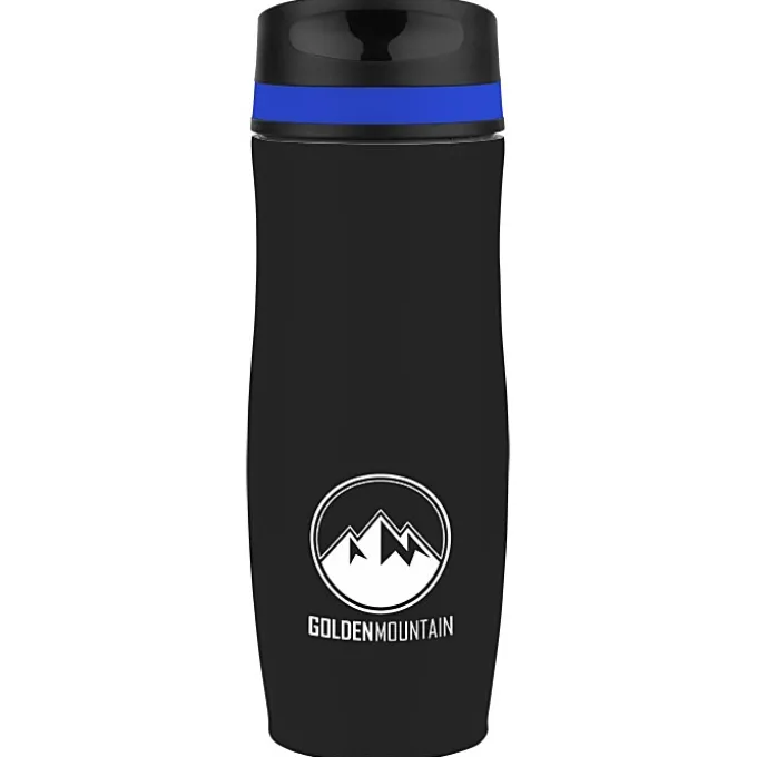 Persona Wave Vacuum Tumbler - 14 oz - Powder Coat