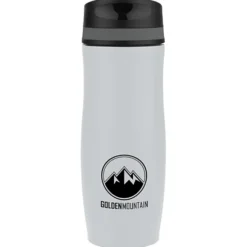 Persona Wave Vacuum Tumbler - 14 oz - Powder Coat