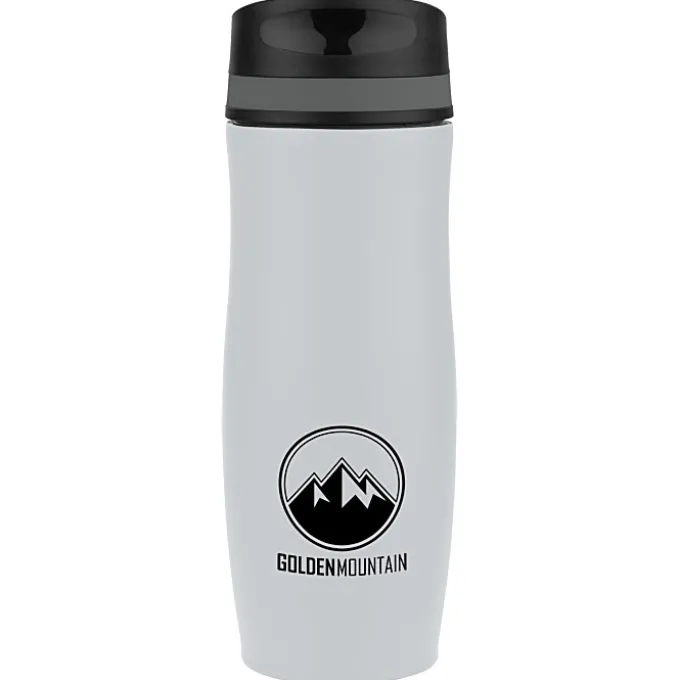 Persona Wave Vacuum Tumbler - 14 oz - Powder Coat