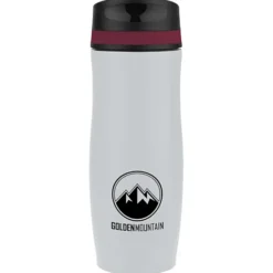 Persona Wave Vacuum Tumbler - 14 oz - Powder Coat