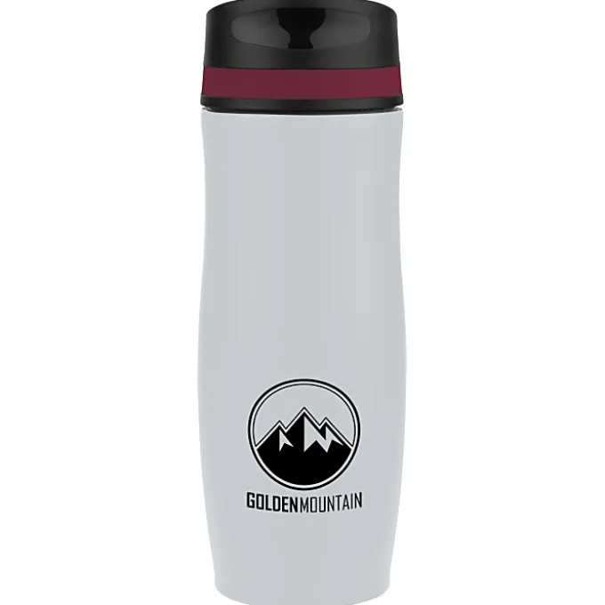 Persona Wave Vacuum Tumbler - 14 oz - Powder Coat