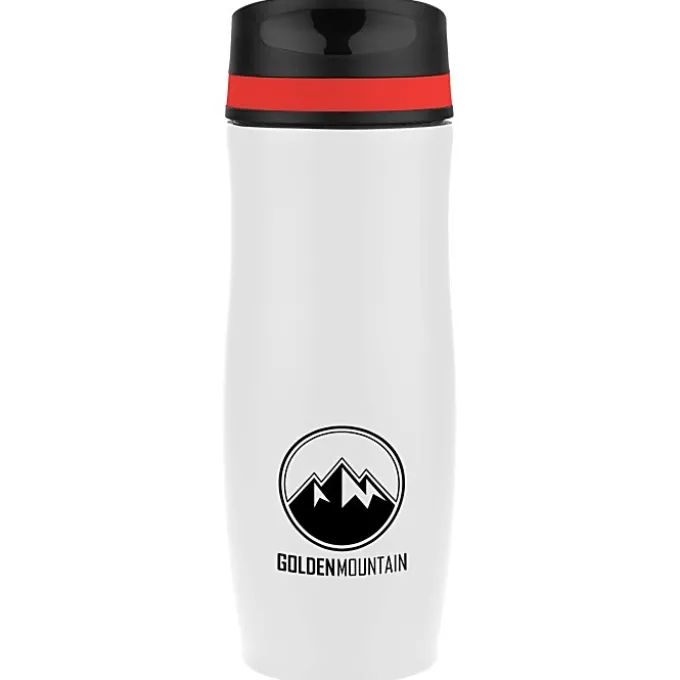 Persona Wave Vacuum Tumbler - 14 oz - Powder Coat