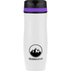 Persona Wave Vacuum Tumbler - 14 oz - Powder Coat