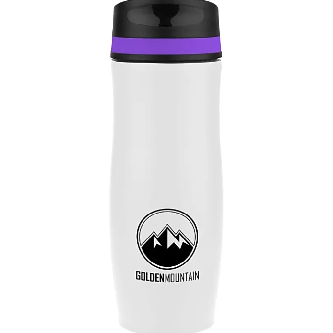 Persona Wave Vacuum Tumbler - 14 oz - Powder Coat