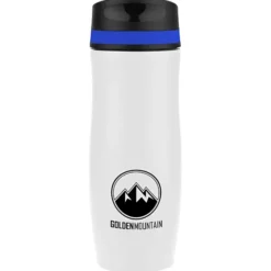 Persona Wave Vacuum Tumbler - 14 oz - Powder Coat