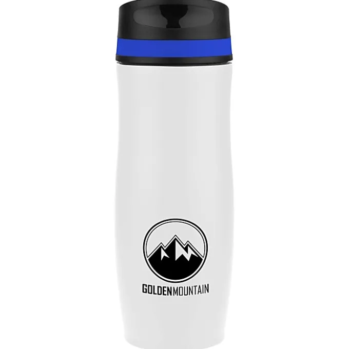 Persona Wave Vacuum Tumbler - 14 oz - Powder Coat