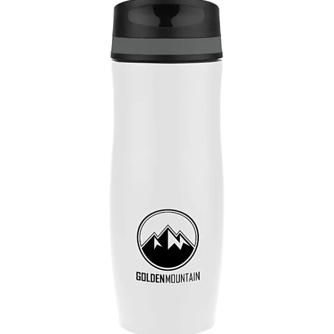 Persona Wave Vacuum Tumbler - 14 oz - Powder Coat