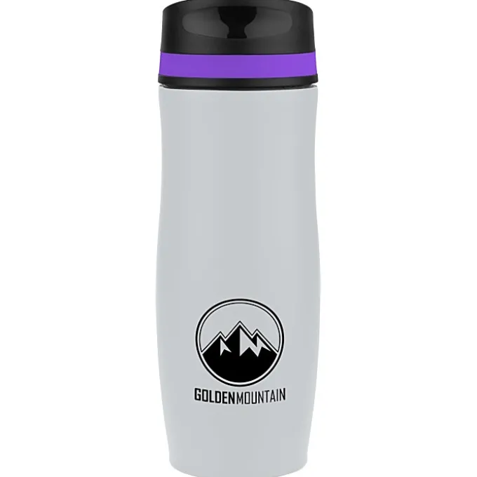Persona Wave Vacuum Tumbler - 14 oz - Powder Coat