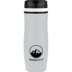 Persona Wave Vacuum Tumbler - 14 oz - Powder Coat