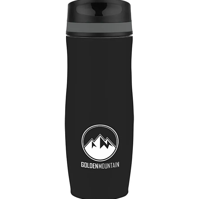 Persona Wave Vacuum Tumbler - 14 oz - Powder Coat