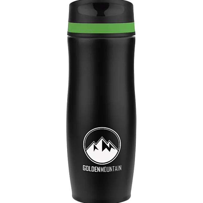 Persona Wave Vacuum Tumbler - 14 oz - Powder Coat