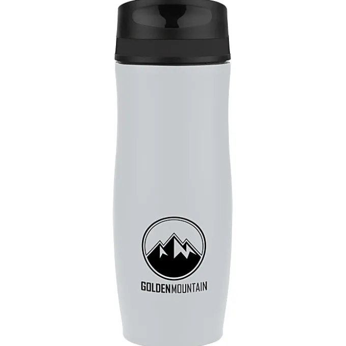 Persona Wave Vacuum Tumbler - 14 oz - Powder Coat