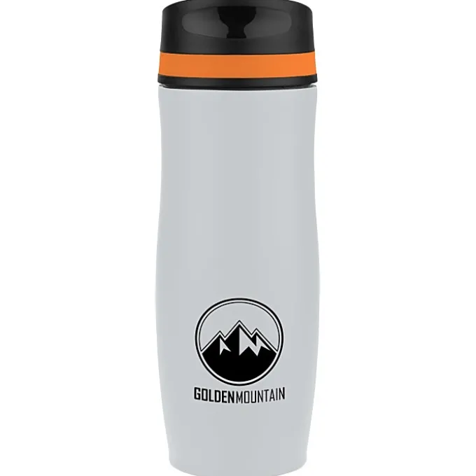Persona Wave Vacuum Tumbler - 14 oz - Powder Coat