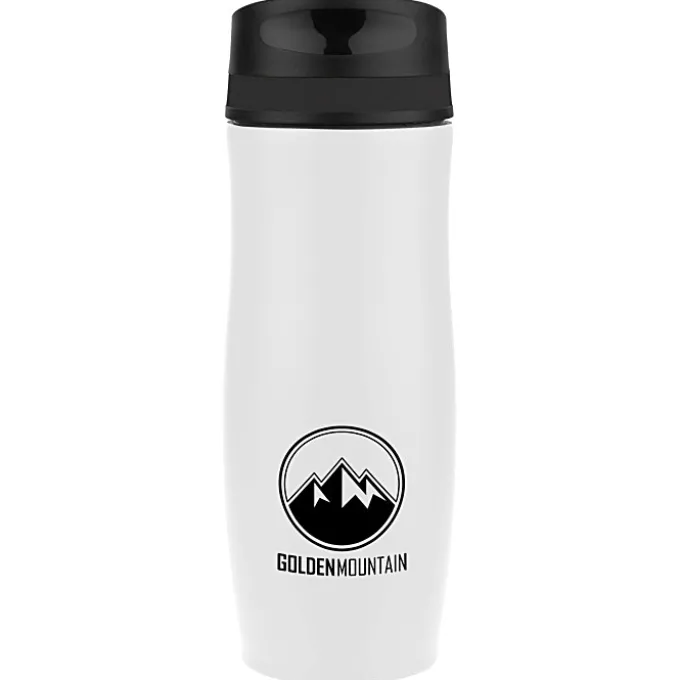 Persona Wave Vacuum Tumbler - 14 oz - Powder Coat