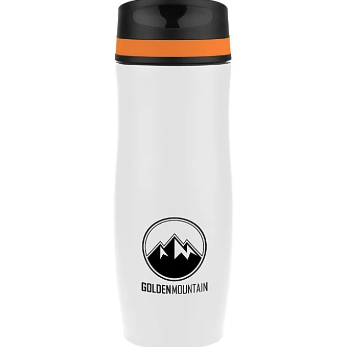 Persona Wave Vacuum Tumbler - 14 oz - Powder Coat