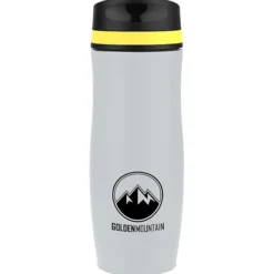 Persona Wave Vacuum Tumbler - 14 oz - Powder Coat