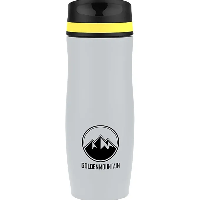 Persona Wave Vacuum Tumbler - 14 oz - Powder Coat