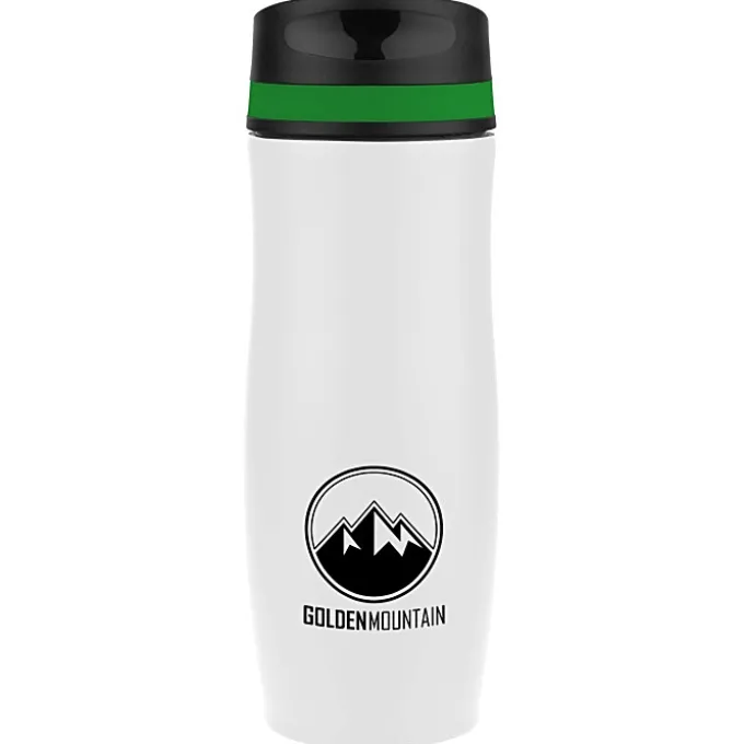 Persona Wave Vacuum Tumbler - 14 oz - Powder Coat