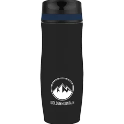 Persona Wave Vacuum Tumbler - 14 oz - Powder Coat