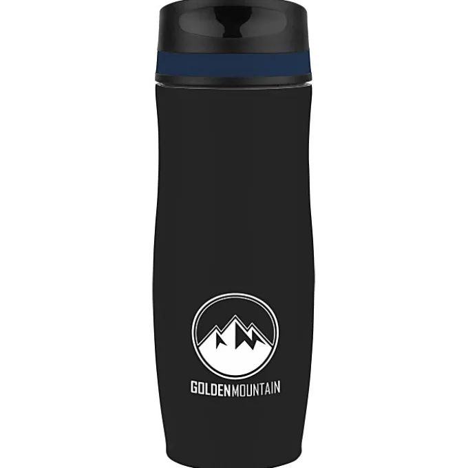 Persona Wave Vacuum Tumbler - 14 oz - Powder Coat