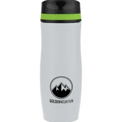 Persona Wave Vacuum Tumbler - 14 oz - Powder Coat