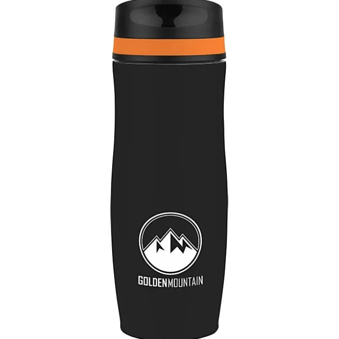 Persona Wave Vacuum Tumbler - 14 oz - Powder Coat