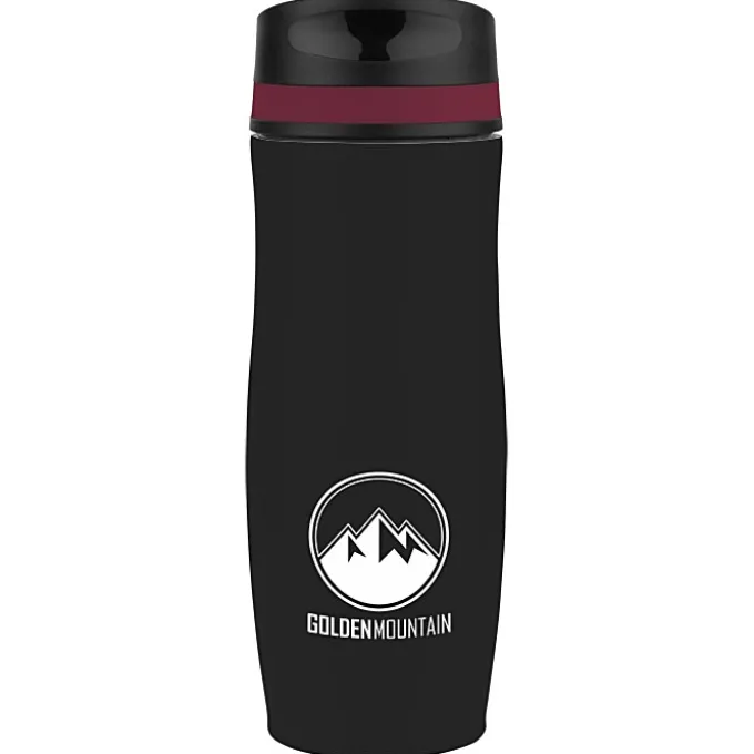 Persona Wave Vacuum Tumbler - 14 oz - Powder Coat