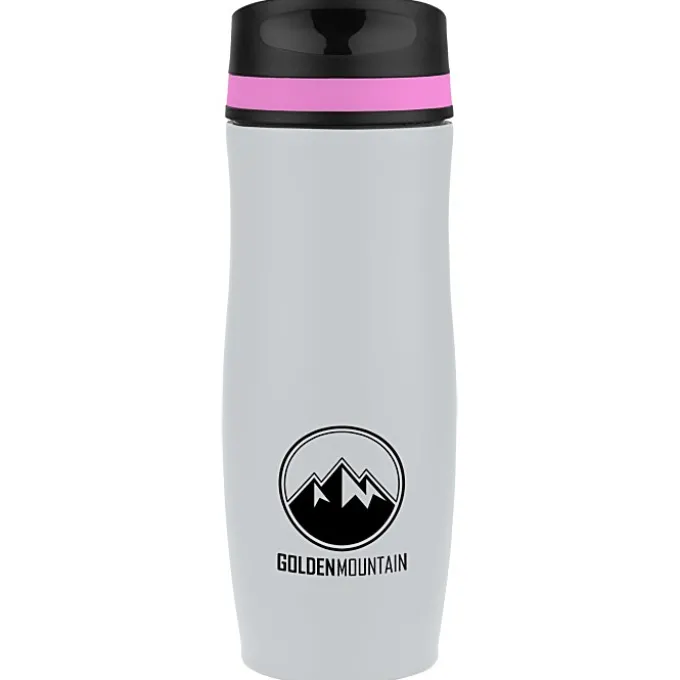 Persona Wave Vacuum Tumbler - 14 oz - Powder Coat