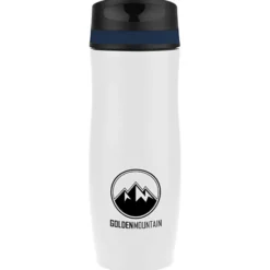 Persona Wave Vacuum Tumbler - 14 oz - Powder Coat