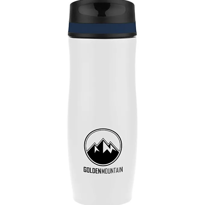 Persona Wave Vacuum Tumbler - 14 oz - Powder Coat