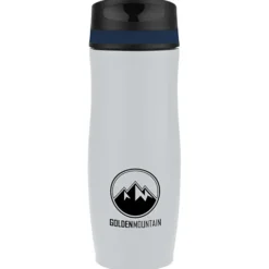 Persona Wave Vacuum Tumbler - 14 oz - Powder Coat