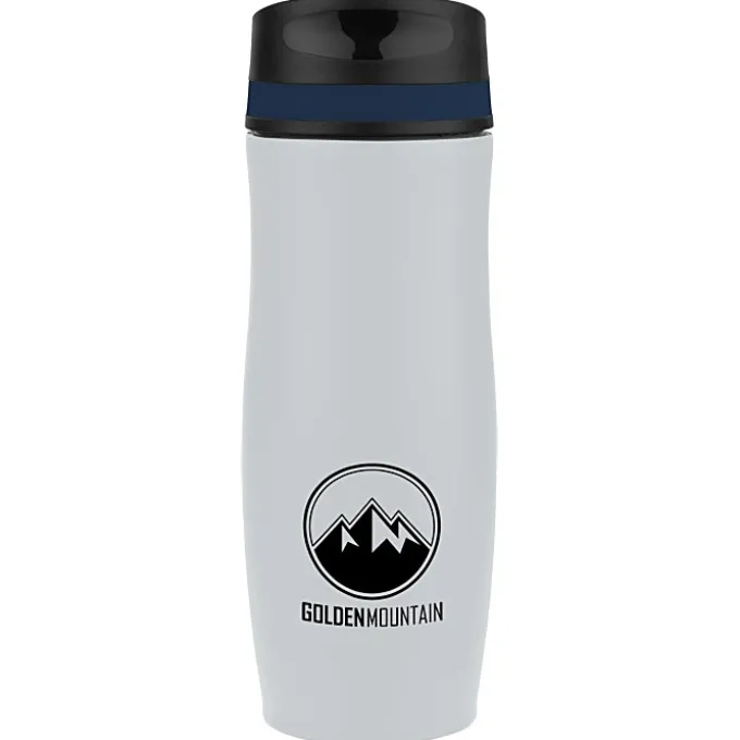 Persona Wave Vacuum Tumbler - 14 oz - Powder Coat