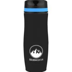 Persona Wave Vacuum Tumbler - 14 oz - Powder Coat
