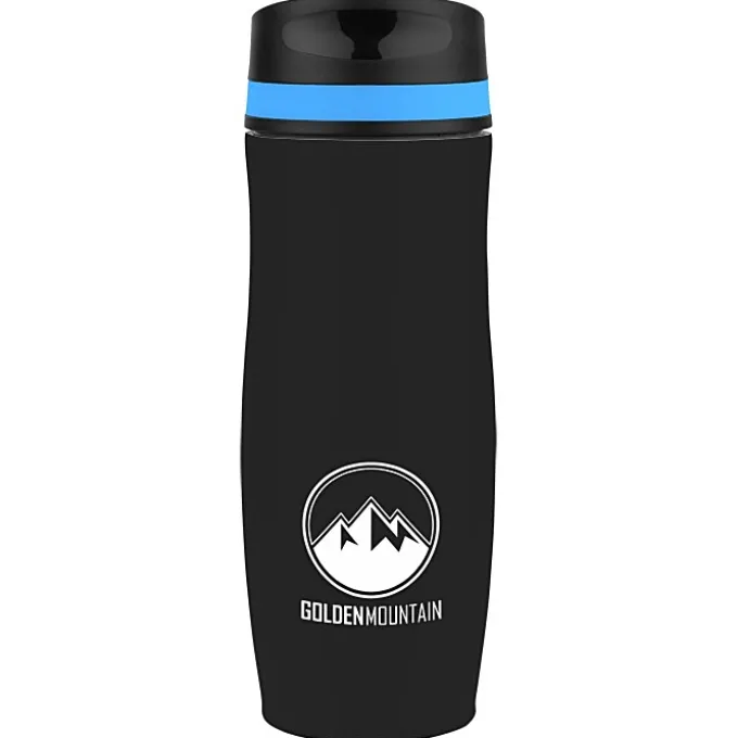 Persona Wave Vacuum Tumbler - 14 oz - Powder Coat