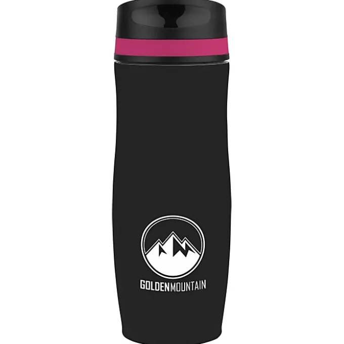 Persona Wave Vacuum Tumbler - 14 oz - Powder Coat