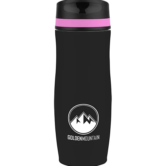 Persona Wave Vacuum Tumbler - 14 oz - Powder Coat