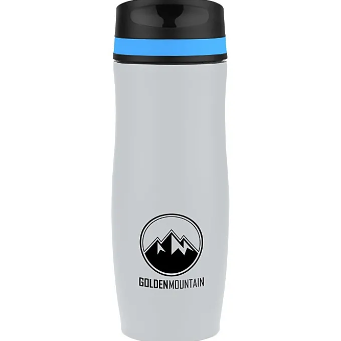 Persona Wave Vacuum Tumbler - 14 oz - Powder Coat
