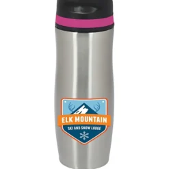 Persona Wave Vacuum Tumbler - 14 oz. - Full Color - 24 hr