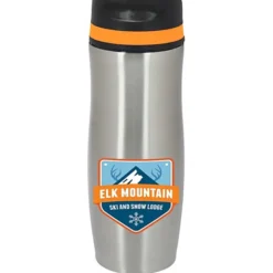 Persona Wave Vacuum Tumbler - 14 oz. - Full Color - 24 hr