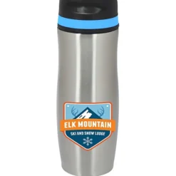 Persona Wave Vacuum Tumbler - 14 oz. - Full Color - 24 hr
