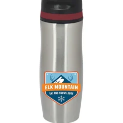 Persona Wave Vacuum Tumbler - 14 oz. - Full Color - 24 hr