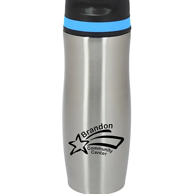 Persona Wave Vacuum Tumbler - 14 oz. - 24 hr