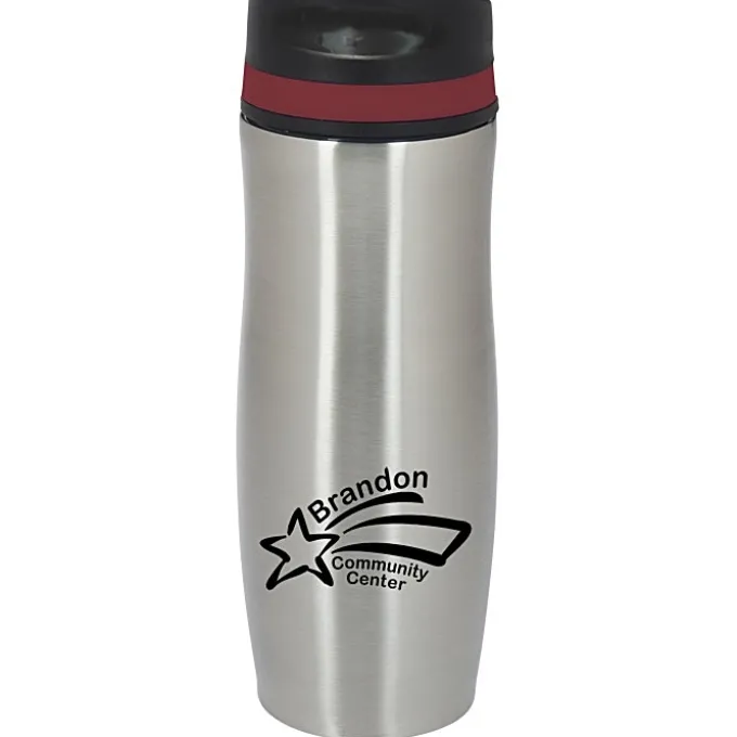 Persona Wave Vacuum Tumbler - 14 oz. - 24 hr