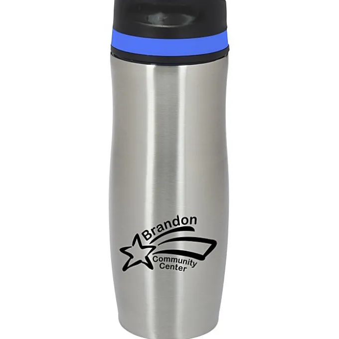 Persona Wave Vacuum Tumbler - 14 oz. - 24 hr