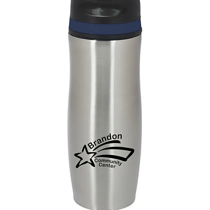 Persona Wave Vacuum Tumbler - 14 oz. - 24 hr