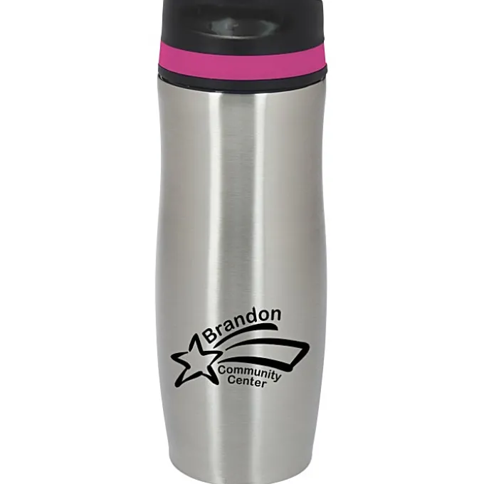 Persona Wave Vacuum Tumbler - 14 oz. - 24 hr